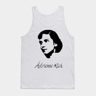 Adrienne Rich Quote Tank Top